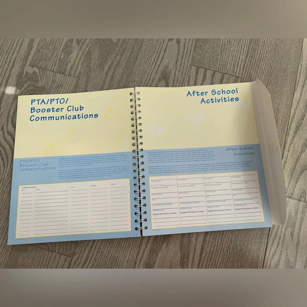 🆕 Day Runner GO Mom! School Organizer folders